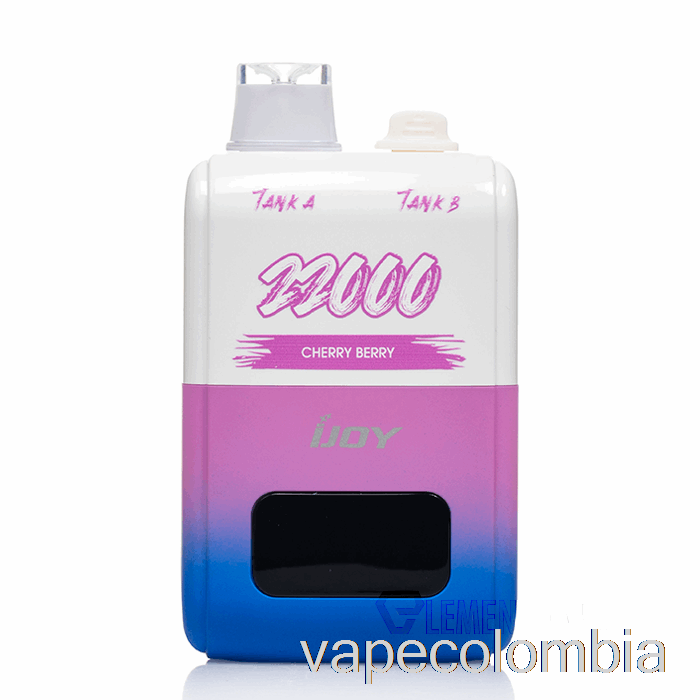 Kit Vape Completo Ijoy Sd22000 Desechable Cereza Berry